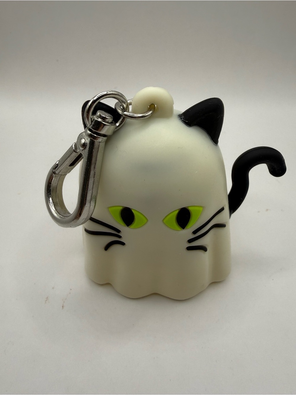 Bath & Body Works Glow In The Dark Ghost Kitty Pocketbac Holder